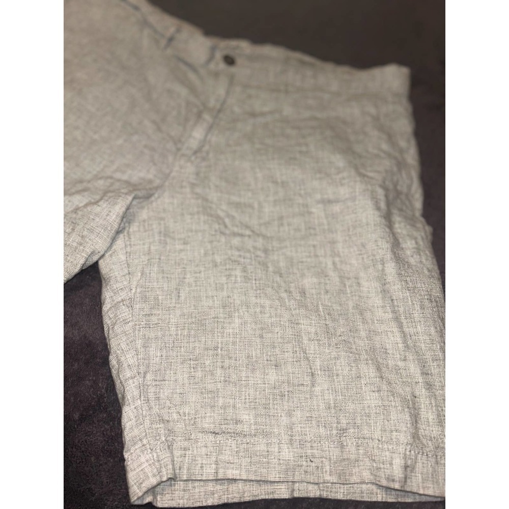 Goodfellow Mens Liden Light Gray Casual Shorts Size 38 10” Inseam Target Active - Picture 6 of 12